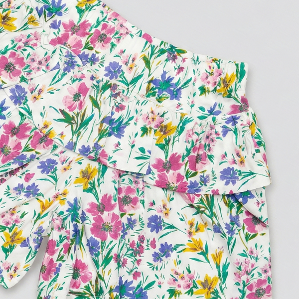 Wildflower Garden Twirl Skort