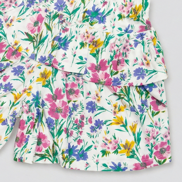 Wildflower Garden Twirl Skort