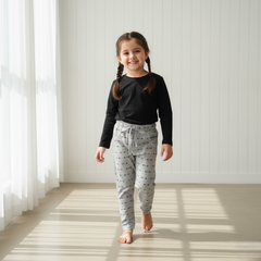 Girl Printed Long Pants