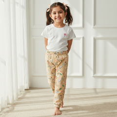 Little Forest Printed Joggers