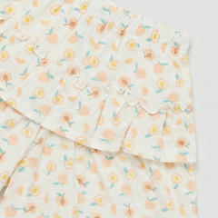 Petite Peach Blossom Skort