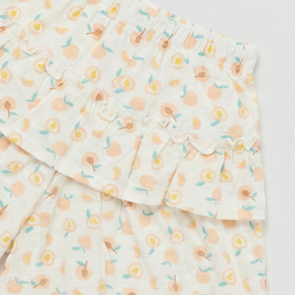 Petite Peach Blossom Skort