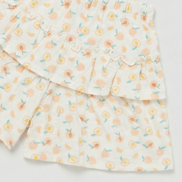 Petite Peach Blossom Skort