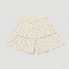 Petite Peach Blossom Skort