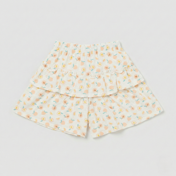 Petite Peach Blossom Skort