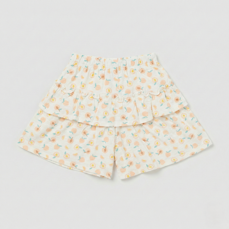 Petite Peach Blossom Skort