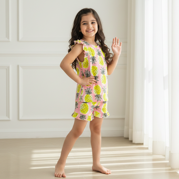 Pineapple Pop Coord Set