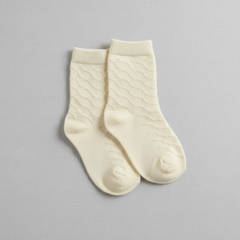 Yellow Knitted Socks