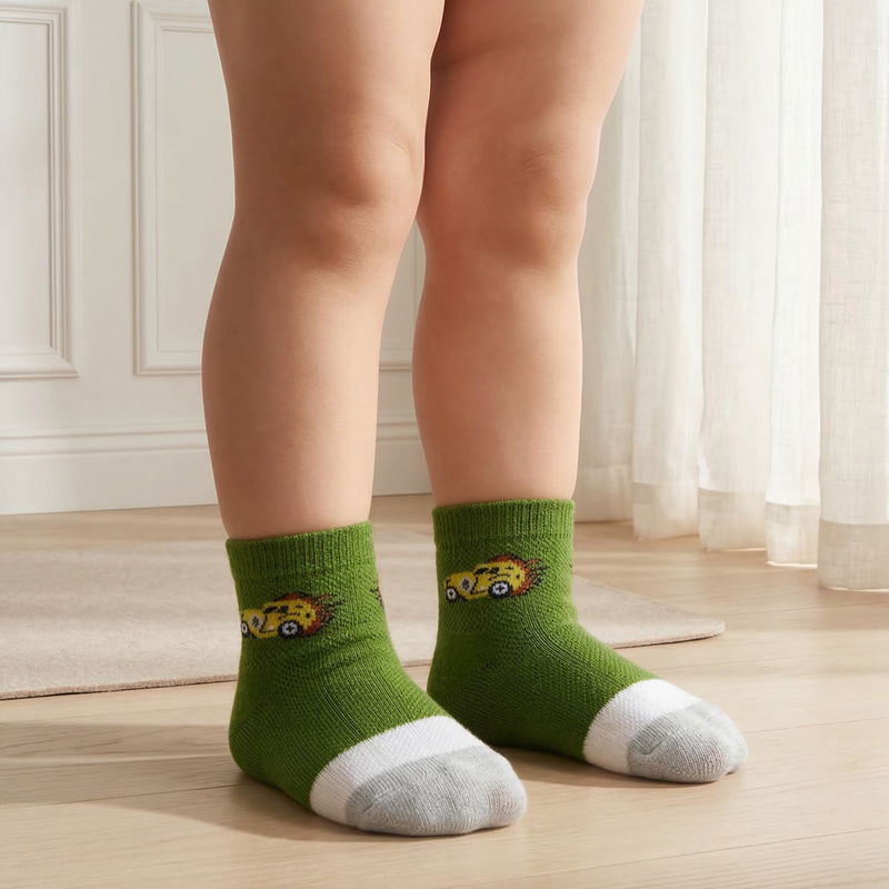 Ankle Length Casual Socks Pair of 2