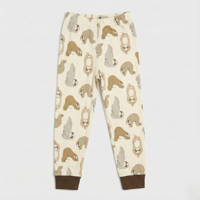 Sloth Print Nightwear Set