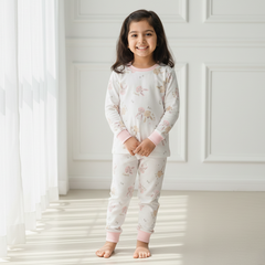 Bunny Printed Cotton Night Suit