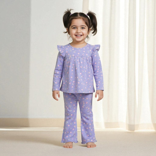 Full Sleeves Top and Pant Set