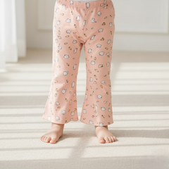 Peach Printed Palazzo