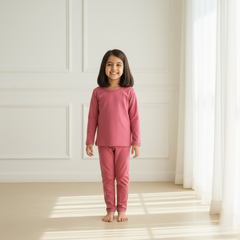 Night Dress Solid Premium Set