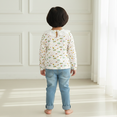 Little Bunny Frill Top