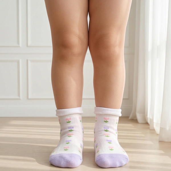 Ankle Length Casual Socks Pair of 2