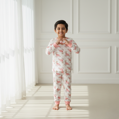 Night Dress Premium Printed Set