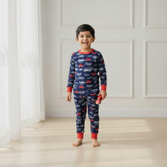 Night Dress Premium Printed Set