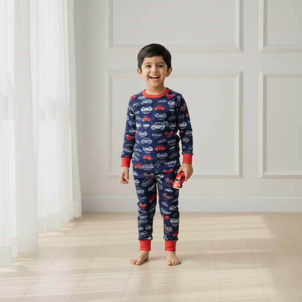 Night Dress Premium Printed Set