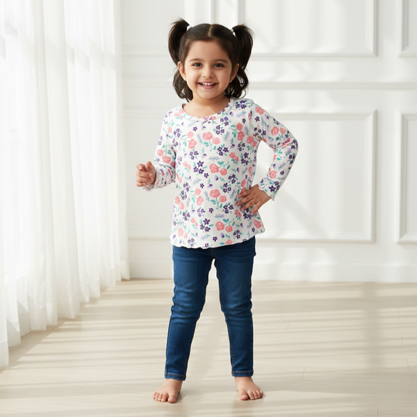 Happy Hop Garden Bloom Top