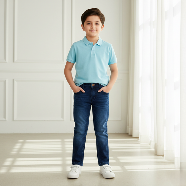 Dark Blue Jeans Pant