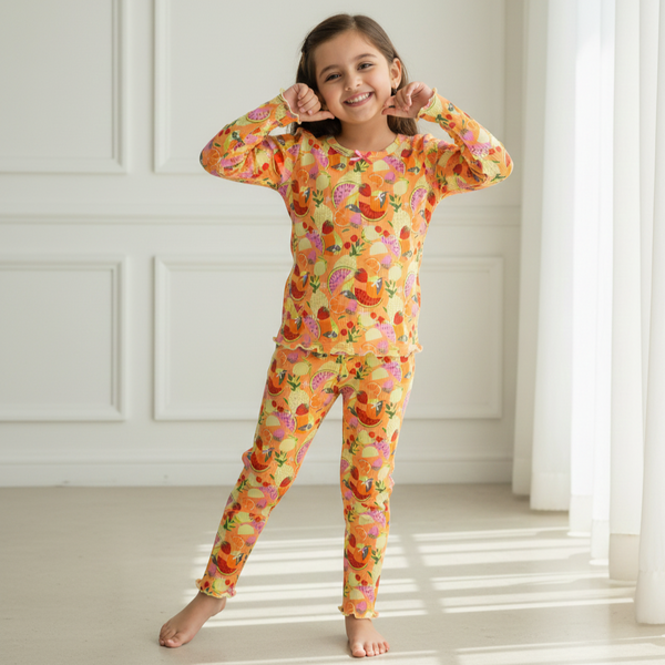 Cotton Knitted Co-Ord Set