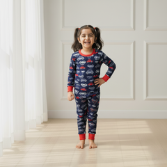 Night Dress Premium Printed Set