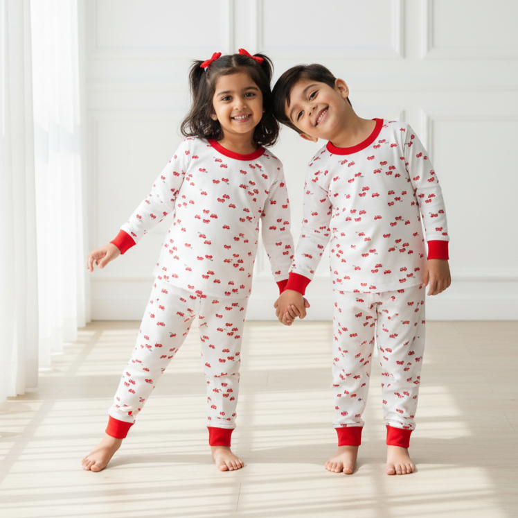 Night Dress Premium Printed Set