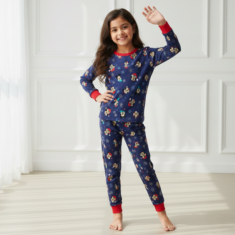 Mickey Mouse Night Suit Set