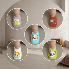 First Walker Socks Non-Skid (Set of 5)