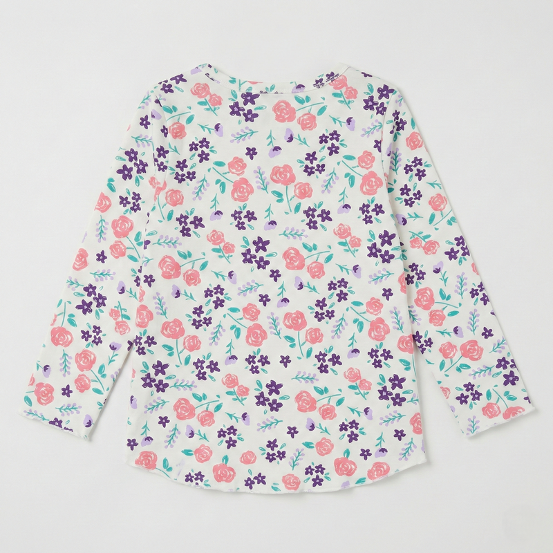 Happy Hop Garden Bloom Top