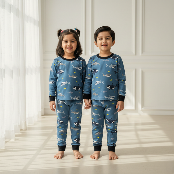 Night Dress Premium Printed Set