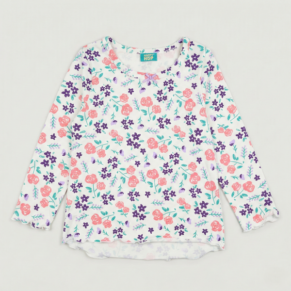 Floral Comfort Top