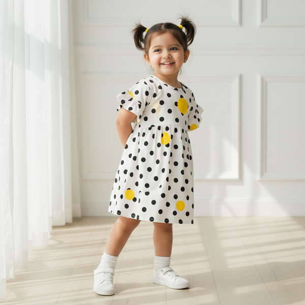 Happy Polka Dot Dress