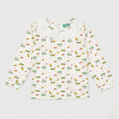 Little Bunny Frill Top