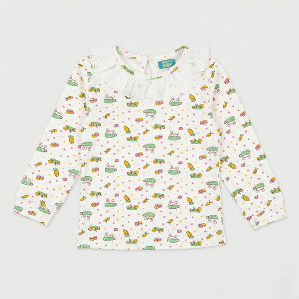 Little Bunny Frill Top