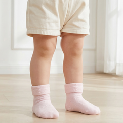 Light Pink Ankle Grip Socks