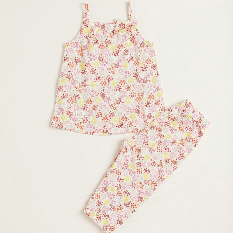 Floral Pink Co-Ord Set