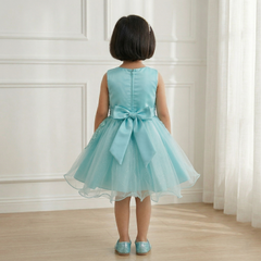 Aqua Fairy Princess Dress