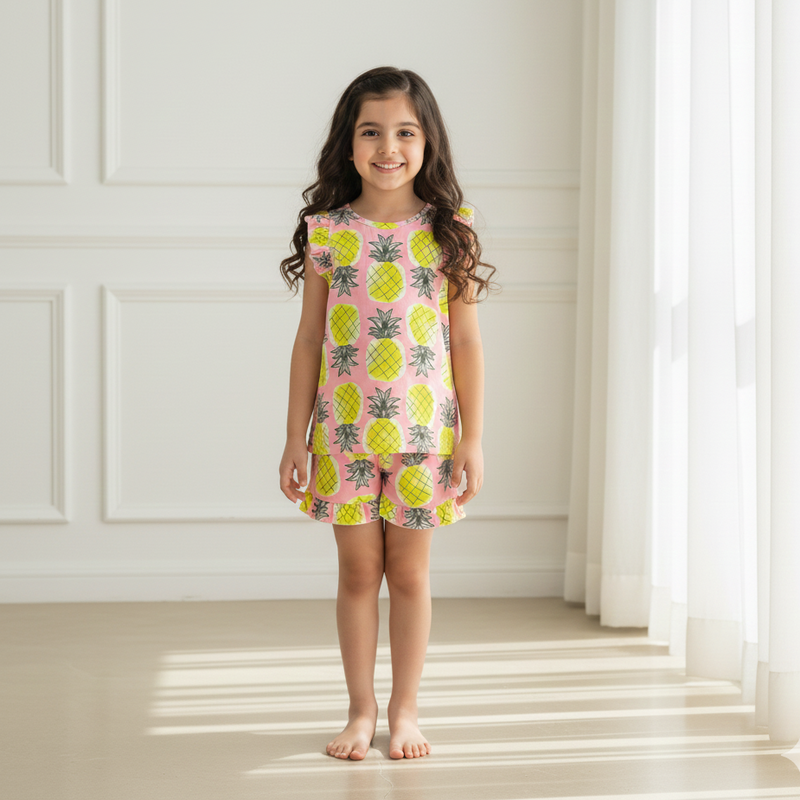 Pineapple Pop Coord Set