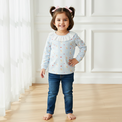 Little Bunny Lace Top