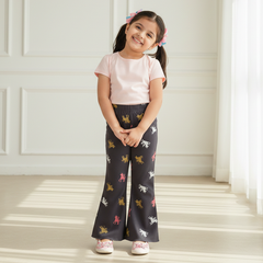 Twilight Unicorn Flare Palazzo