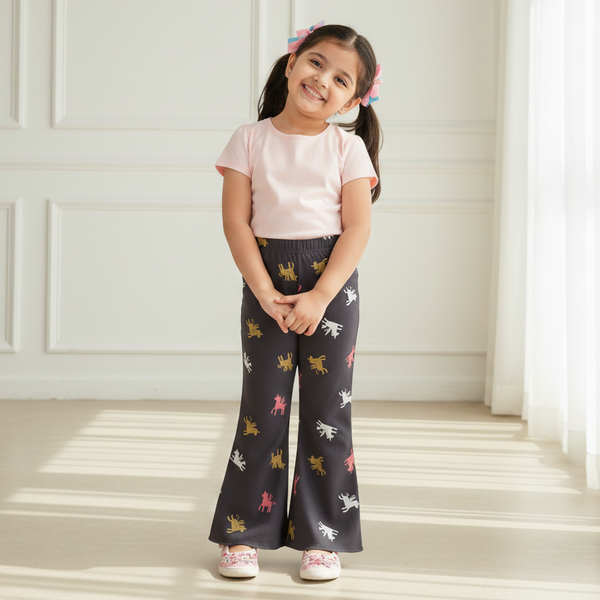 Twilight Unicorn Flare Palazzo