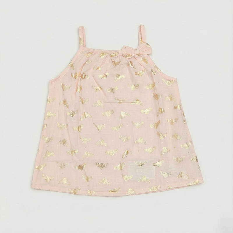 Peachy Sparkle Co-Ord Set