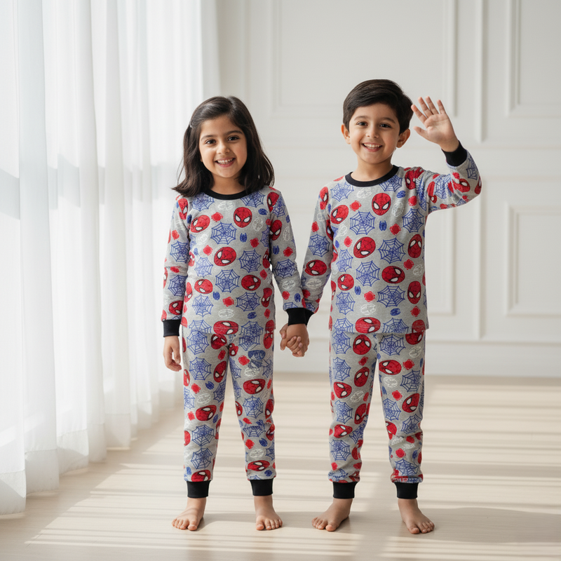 Night Dress Premium Printed Set