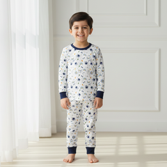 Rainbow Safari Cotton Night Suit