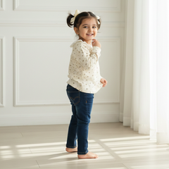 Daisy Daydream Ruffle Top