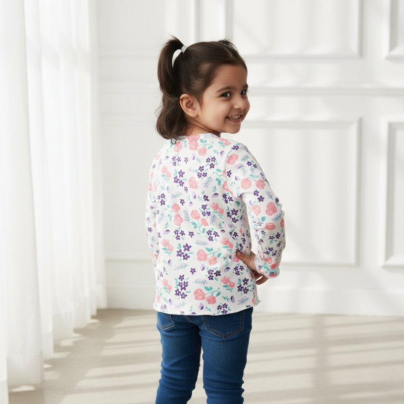 Happy Hop Garden Bloom Top