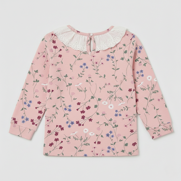 Floral Vines Everyday Top