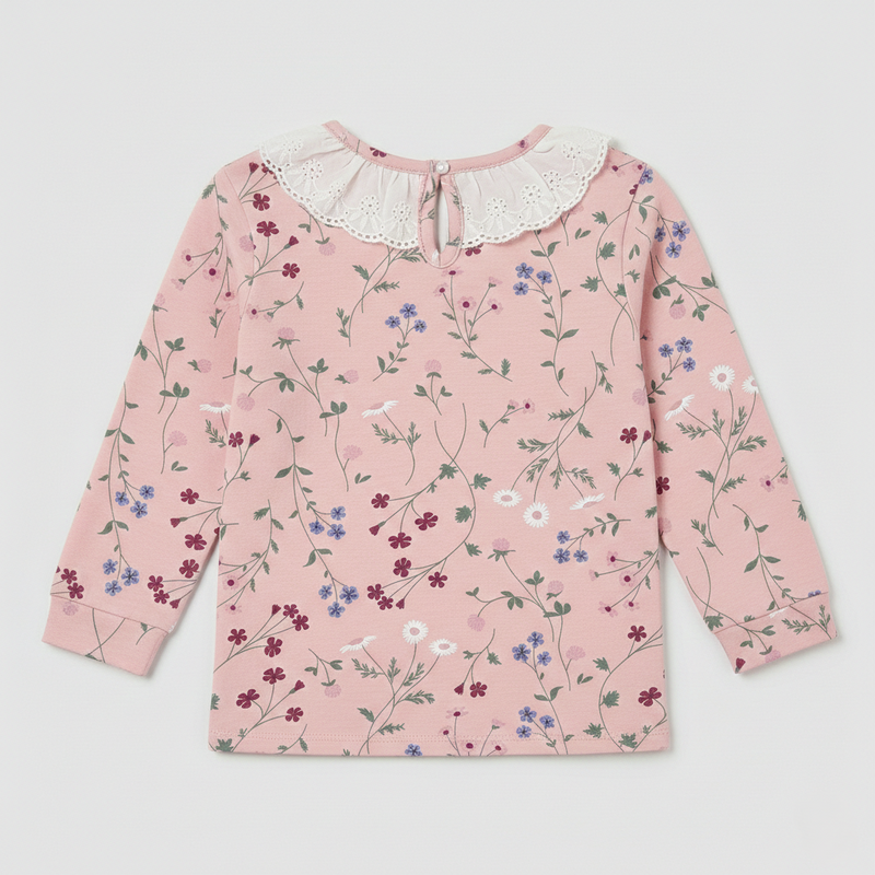 Floral Vines Everyday Top